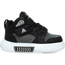 Trender Alessio Patik 537 Siyah Erkek Çocuk Sneaker CN05C537