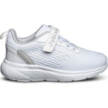 Trender Jubi Kids Filet 002 Beyaz Kız Çocuk Sneaker ZF04T002