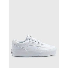Vans  Brooklyn Ls Platform Beyaz Kadın Sneaker VN000DC4WWW1
