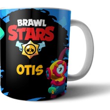 Pixxa Brawl Stars Otis Kupa Bardak