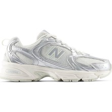 New Balance 530 Beyaz-Gri Kadın Sneaker U5303IR