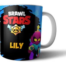 Pixxa Brawl Stars Lily Kupa Bardak