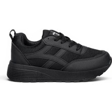 Trender  Tempo Zenne 1616 Anorak Siyah Kadın Sneaker LP03A1616