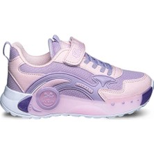 Trender  Waykers Filet 2506 Anorak Pembe Kız Çocuk Sneaker WK04A2506