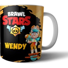 Pixxa Brawl Stars Wendy Kupa Bardak