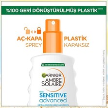 Maxi Trendy Ambre Solaire Sensitive Advanced Güneş Koruyucu Sprey GKF50+ 200 ml