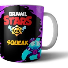 Pixxa Brawl Stars Squeak Kupa Bardak