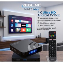 Redline Mate Max Android Tv Box Stick 4K