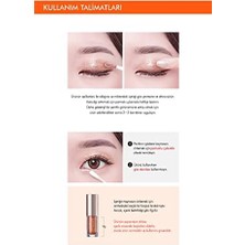 Maxi Trendy Işıltılı ve Parlak Glitter Likit Göz Farı No.5 Dragon Fantasy Prism Eyeshadow