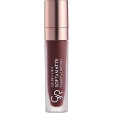 Maxi Trendy Soft & Creamy Lipcolor No: 117 - Kurutmayan Yumuşak Mat Likit Ruj
