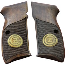 Cz 75  (16\'lı Çek) Kabzesi Ahşap Model 17