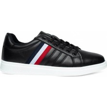 Conteyner Günlük Siyah Erkek Sneaker 493