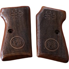 7,65MM Beretta Mod. 51 Kabzesi Ahşap Model 5