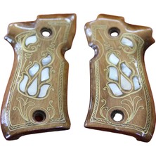 Beretta Beratta F81 / Fatih 13 Kabzesi Ahşap Model 3