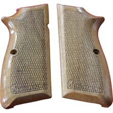 Browning Brownıng 9mm Kabzesi Ahşap Model 65