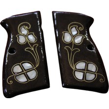 Browning Brownıng 9mm Kabzesi Ahşap Model 53