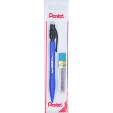 Maxi Trendy 0.7 mm Prıme Plastik Gövdeli Versatil + 12'li Yedek Uç Set Mavi