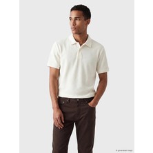 LC Waikiki Lcw Vision Ekru Polo Yaka Pike Erkek Tişört
