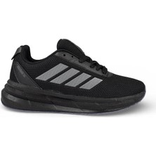 Trender Awidox Garson 543 Anorak Siyah Kadın Sneaker AW02A543