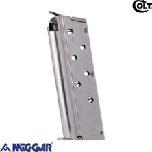 Mec-Gar Colt 1911 .45 Acp 7 Rd Siyah Tabanca Şarjörü