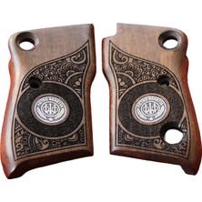 9mm Beretta M1951(SADDAM) Kabzesi Ahşap Model 9