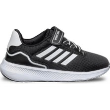 Trender  Lafonten Filet 755 Siyah - Beyaz Erkek Çocuk Sneaker KM04A755