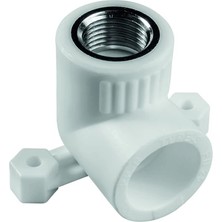 İlk El Grup  Pvc Boru Pprc Sıva Altı Tekli Iç Dişli Batarya Bağlantısı 25X1/2'' 10 Adet