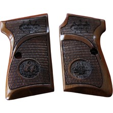 7,65MM Beretta Mod. 51 Kabzesi Ahşap Model 3