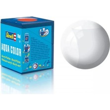 İlk El Grup  Aqua Color Clear - Gloss Boya- 18 ml