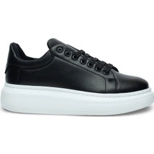 Conteyner Karayel Siyah - Beyaz Erkek Sneaker 385