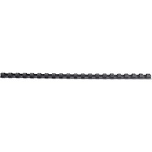 Maxi Trendy Gbc Combbind Ciltleme Spiralleri, A4 Uzunluk, Siyah, 14 mm Spiral, 100'LÜ Paket, 4028178