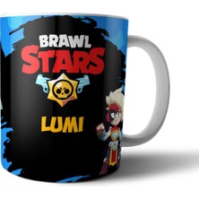 Pixxa Brawl Stars Lumi Kupa Bardak