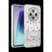 Herşey Trend Herşeytrend Onegif Xiaomi Redmi 14C Misk Simli Magsafe Kapak - Desen 5
