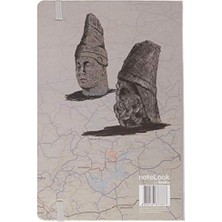 Maxi Trendy Travel Around Turkey Nemrut A5 Defter