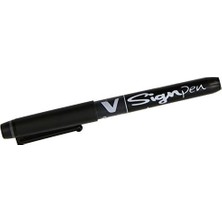 Maxi Trendy Pilot Sw-Vsp-B V-Signpen Kalem, Siyah