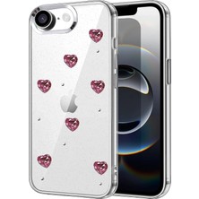 İlk El Grup    iPhone 16E Fiyonk Desenli Kapak - Desen 7