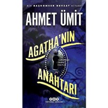Maxi Trendy Agatha’nın Anahtarı: Bir Başkomser Nevzat Romanı - Kusursuz Cinayet Yoktur.