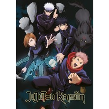 Maxi Trendy Jujutsu Kaisen Kareli Defter