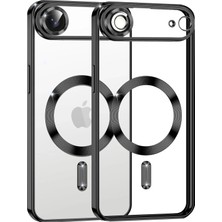 İlk El Grup    iPhone 17 Air Kross Magneticsafe Kapak - Siyah