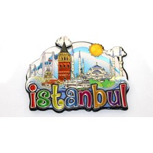 İlk El Grup Istanbul Temalı Silikon Magnet ALK2238