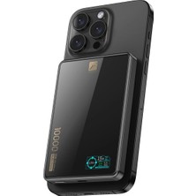 İlk El Grup PW598 10.000 Mah Dijital Göstergeli 20W Type-C ve 15W Kablosuz Şarj Pd Hızlı Şarj Magsafe Power
