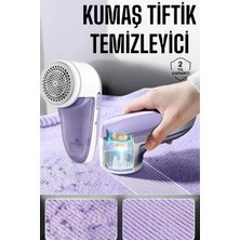 İlk El Grup  Tiftik Temizleme Makinesi USB Şarjlı Tüy Toplayıcı Kablosuz