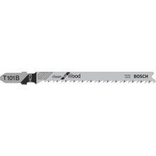Maxi Trendy Professional 25 x Stichsägeblatt T 101 B (Für Weiches Holz, Gerader Schnitt, Zubehör Stichsäge)
