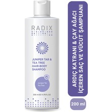 Radıx Ardıç Katranlı Şampuan 200ML