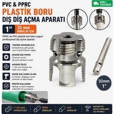Trendhane 1" (32 Mm) Pprc & Pvc Plastik Boru Dış Diş Açma Aparatı – Profesyonel Kalite