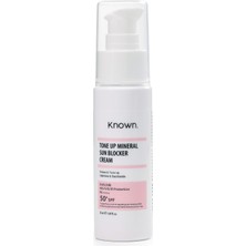 Maxi Trendy Known Güneş Kremi Spf 50+ Pembe Ton Eşitleyici Pink Toneup Güneş Kremi