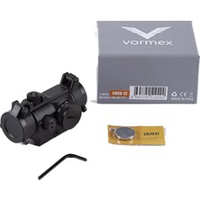 Vormex Coss-12 Red Dot