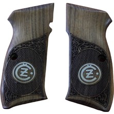 Cz 75  (16\'lı Çek) Kabzesi Ahşap Model 55