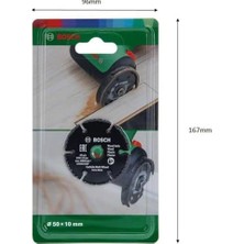 Maxi Trendy Professional Accessories Kesme Diski Karbür Multi Wheel (Çoklu Malzeme Için, Ø 50 Mm, Aksesuar Easycut&grind)