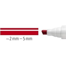Maxi Trendy 3519 Lumocolor Whiteboard Markör Siyah